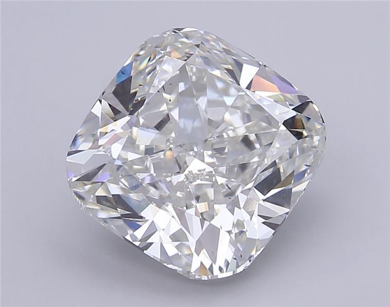 15.44 Carat CUSHION Shape G Colour VS2 Clarity  Cut - White Lab Diamond - 7948
