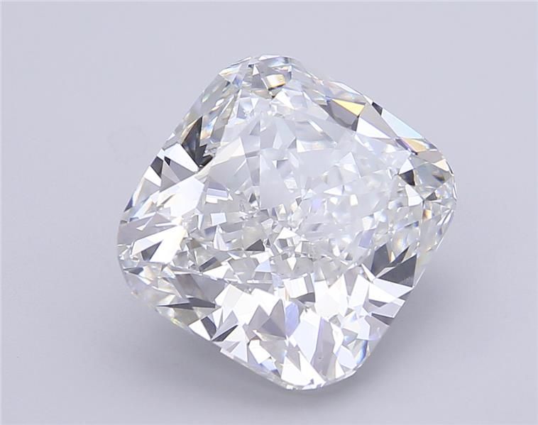 15.44 Carat CUSHION Shape F Colour VS1 Clarity  Cut - White Lab Diamond - 53682