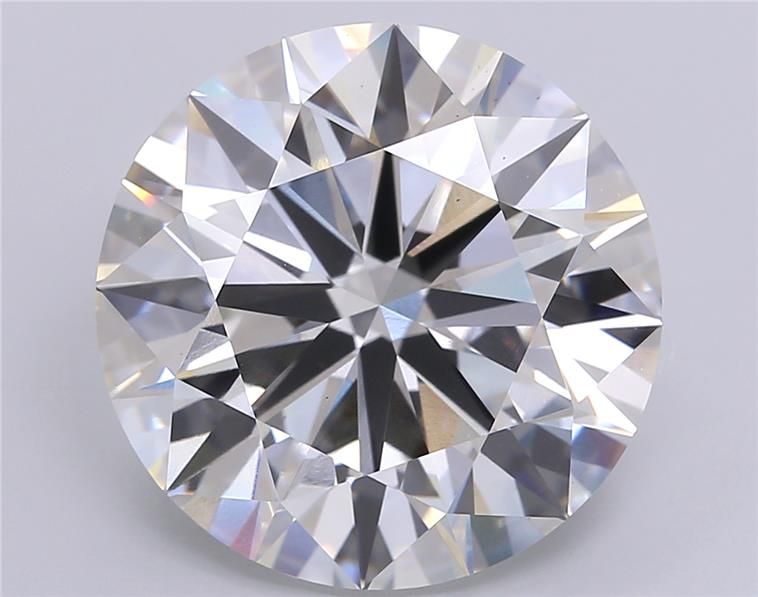 12.15ct Round F VS1 Lab-Grown Diamond