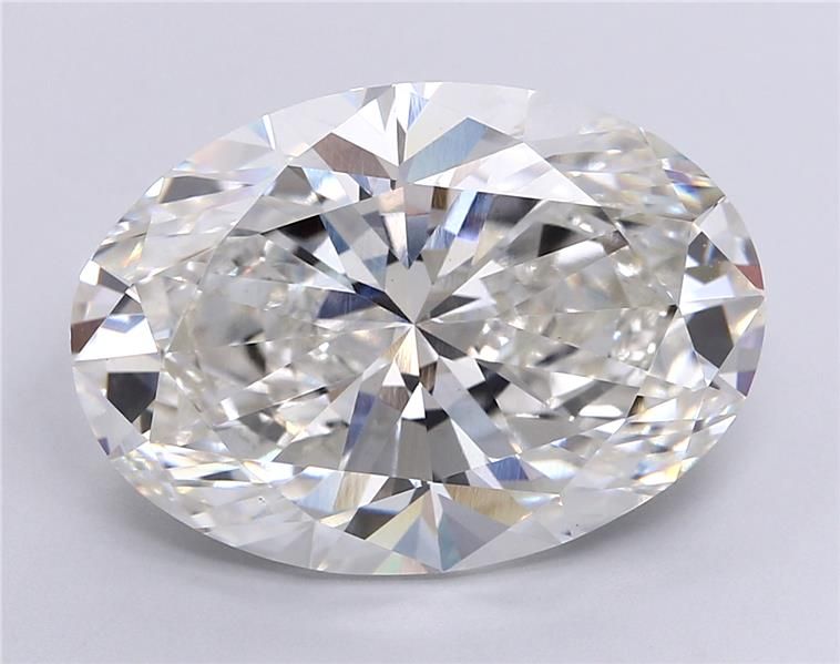 11.06 Carat OVAL Shape G Colour VS1 Clarity  Cut - White Lab Diamond - 43514