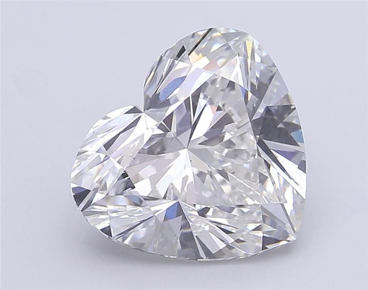 10.01ct Heart F VS2 Lab-Grown Diamond