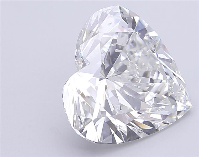 10.75 Carat HEART Shape F Colour VS2 Clarity Cut - White Lab Diamond - 43738