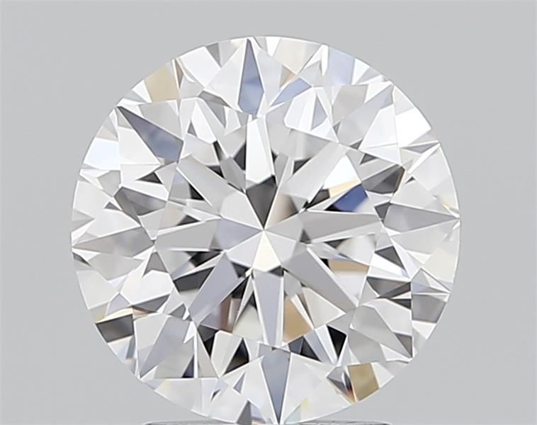 2.4ct Round D VVS2 Lab-Grown Diamond