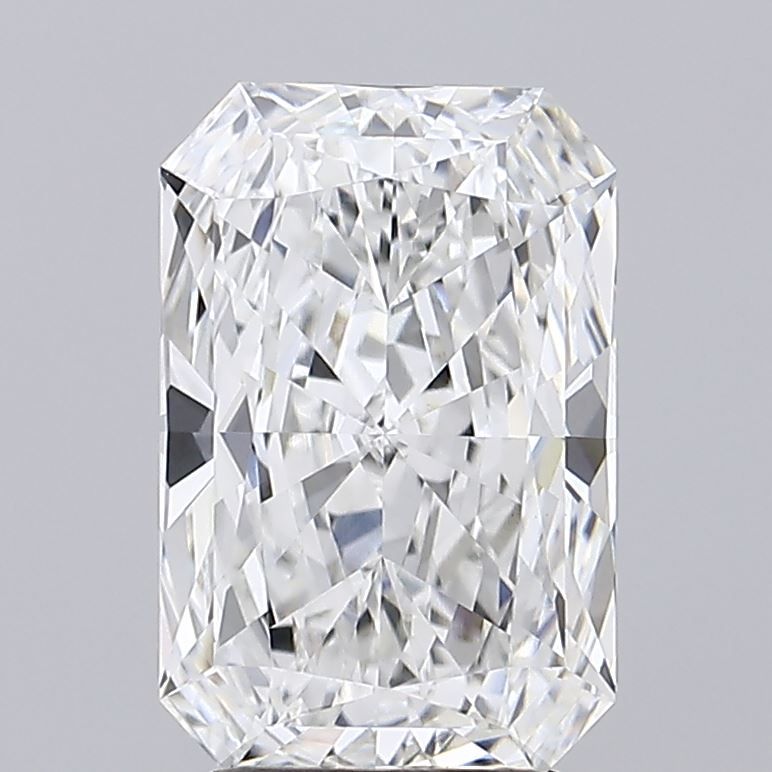 3.03ct Radiant E IF Lab-Grown Diamond