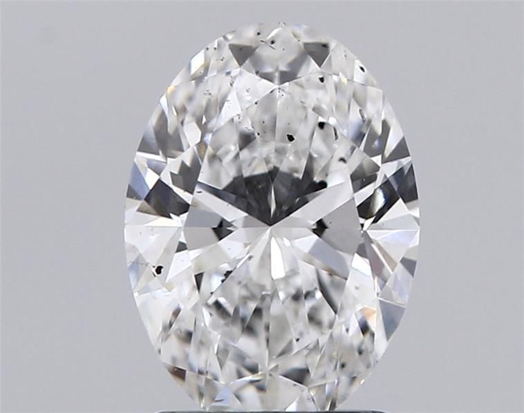 1.66ct Oval E SI1 Lab-Grown Diamond