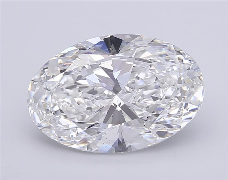 9.02ct Oval E VS2 Lab-Grown Diamond