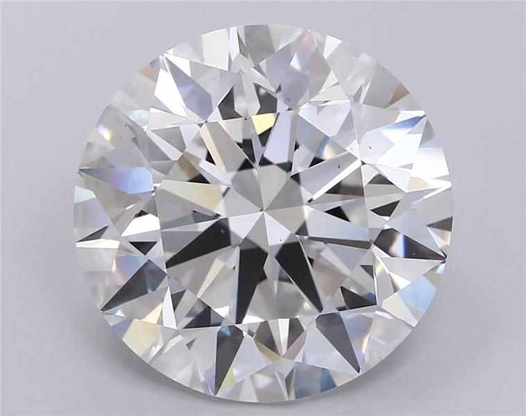13.45 Carat ROUND Shape F Colour VS2 Clarity ID Cut - White Lab Diamond - 43424