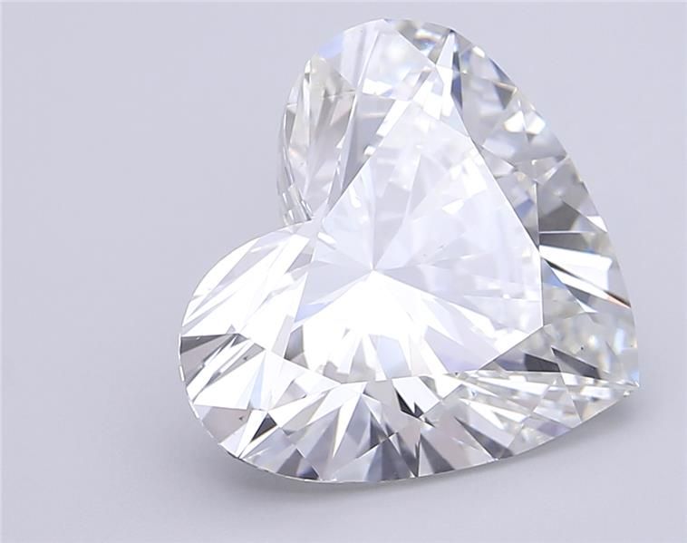 12.27 Carat HEART Shape G Colour VS2 Clarity  Cut - White Lab Diamond - 7892