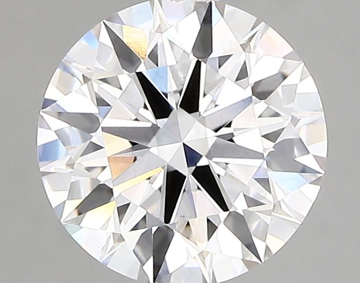 2.23ct Round D VS1 Lab-Grown Diamond
