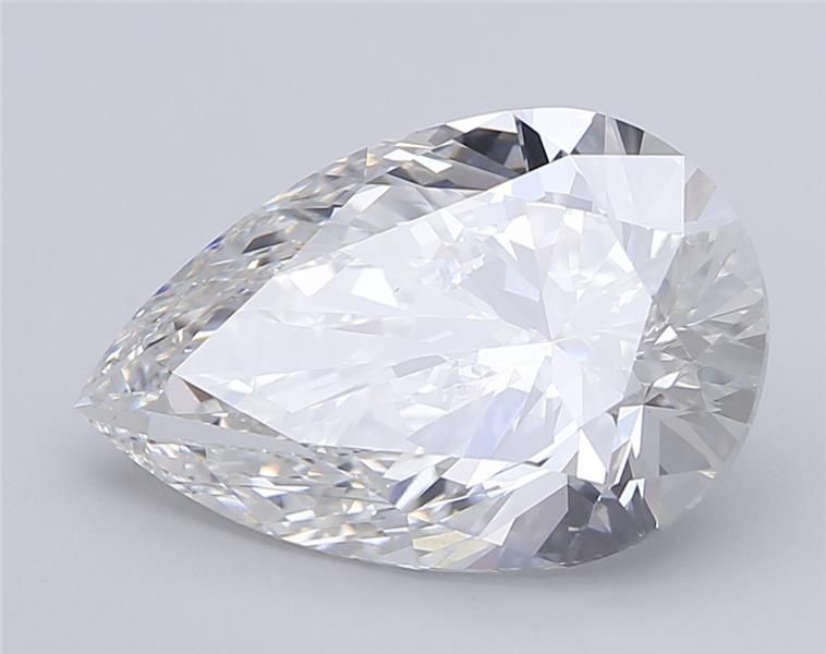11.36ct Pear F VS1 Lab-Grown Diamond