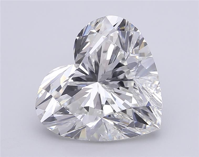 14.00 Carat HEART Shape G Colour VS1 Clarity  Cut - White Lab Diamond - 35849