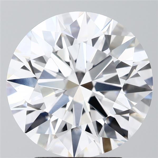 2.93ct Round E VS1 Lab-Grown Diamond