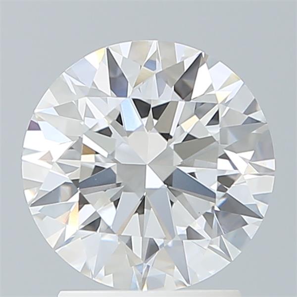 2.16ct Round E VVS2 Lab-Grown Diamond