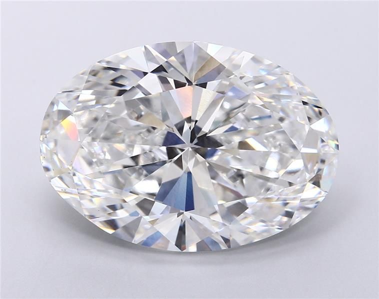 12.14ct Oval E VS1 Lab-Grown Diamond