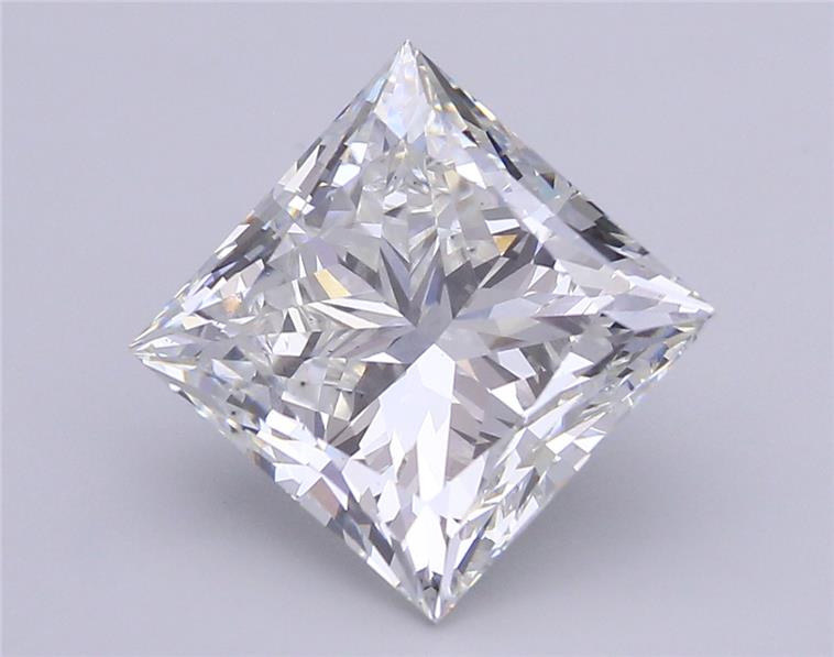 10.03 Carat PRINCESS Shape G Colour VS2 Clarity  Cut - White Lab Diamond - 68458