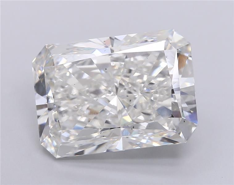 12.60 Carat RADIANT Shape F Colour VS2 Clarity  Cut - White Lab Diamond - 68411