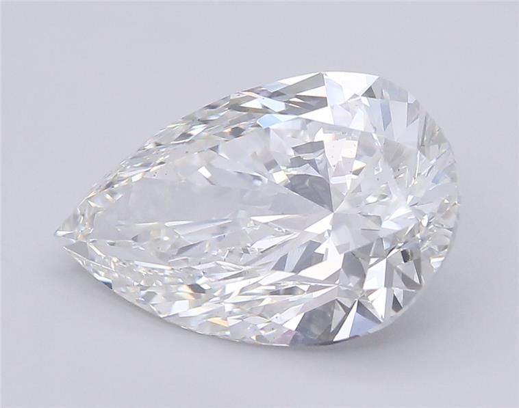 11.1ct Pear F VS2 Lab-Grown Diamond