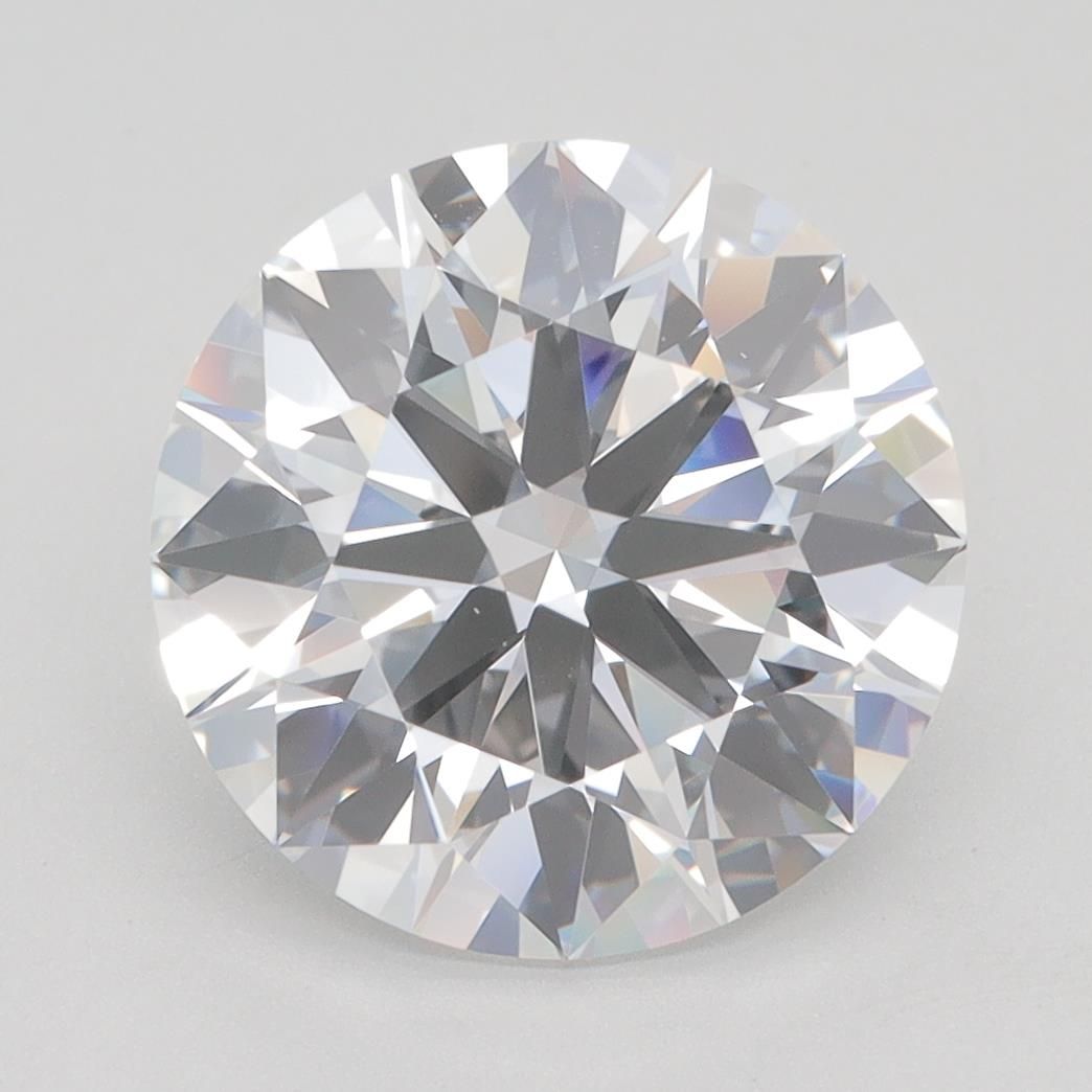 4.01ct Round F VS1 Lab-Grown Diamond