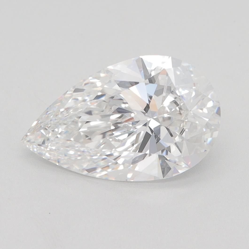 2.03ct Pear E VVS2 Lab-Grown Diamond