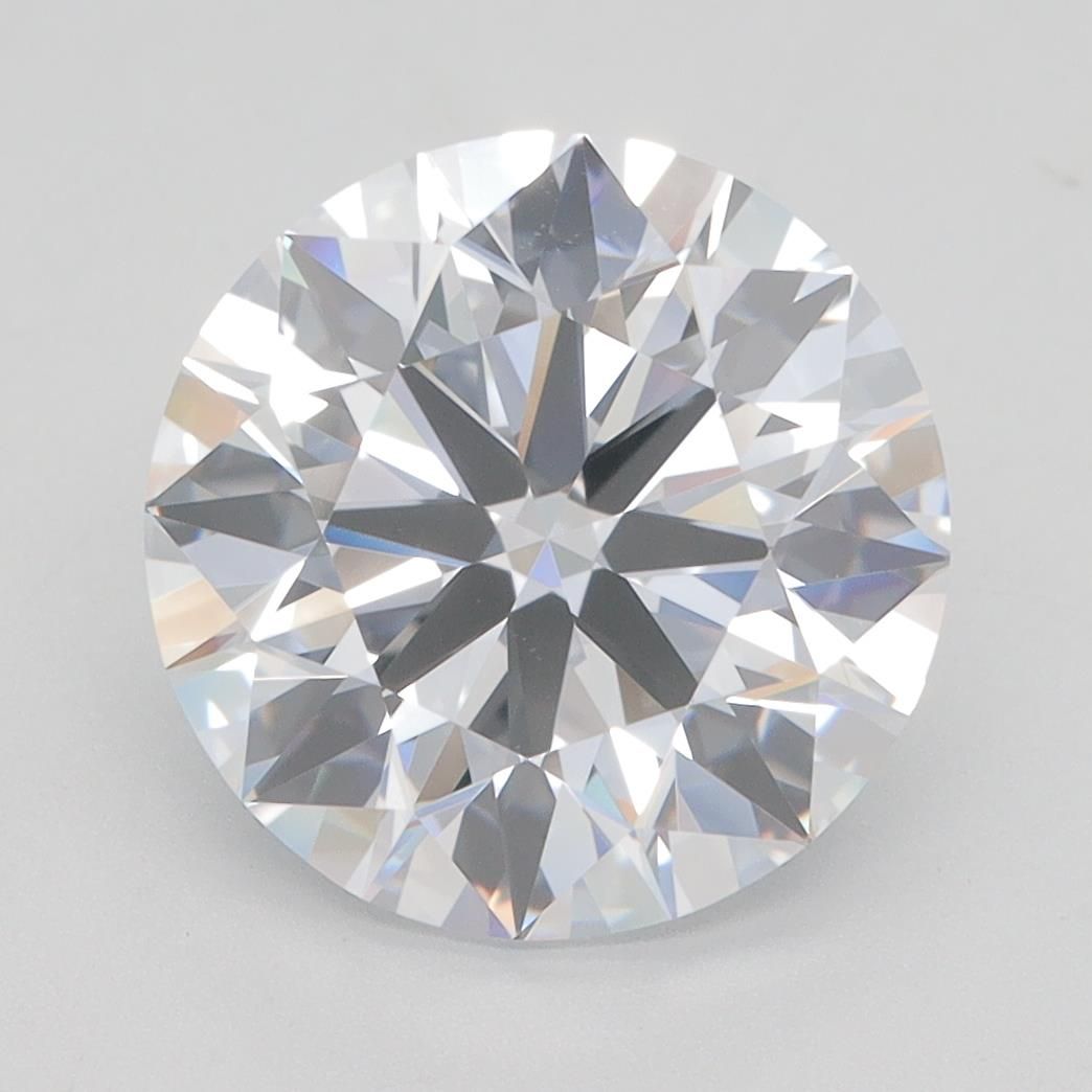4.01ct Round E VVS2 Lab-Grown Diamond