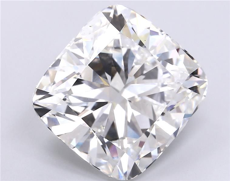 12.50 Carat CUSHION Shape F Colour VS1 Clarity  Cut - White Lab Diamond - 68480