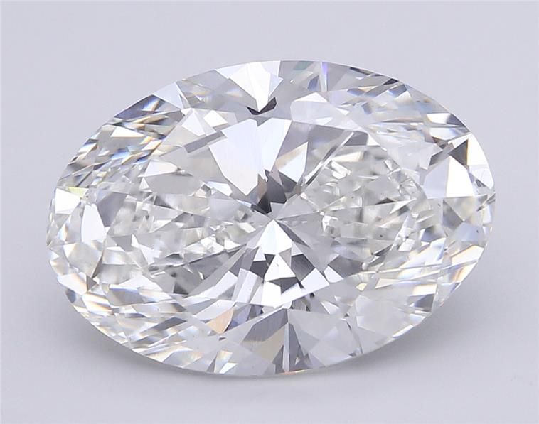 14.05 Carat OVAL Shape F Colour VS2 Clarity  Cut - White Lab Diamond - 68413