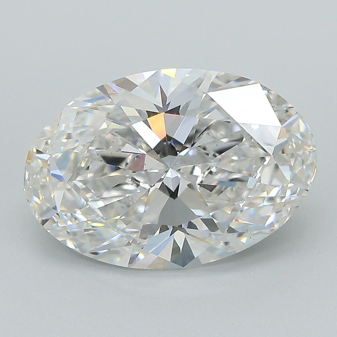 4.72ct Oval F VS1 Lab-Grown Diamond