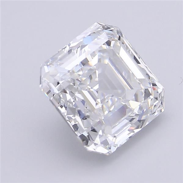 9.64 Carat ASSCHER Shape E Colour VVS2 Clarity  Cut - White Lab Diamond - 68383