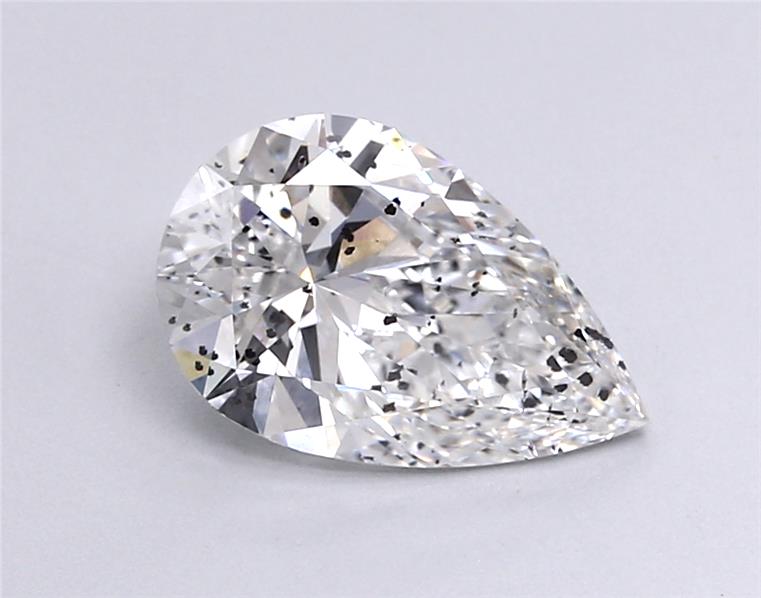 1.76ct Pear E I1 Lab-Grown Diamond