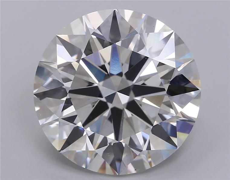 10.07 Carat ROUND Shape G Colour VS1 Clarity ID Cut - White Lab Diamond - 68406