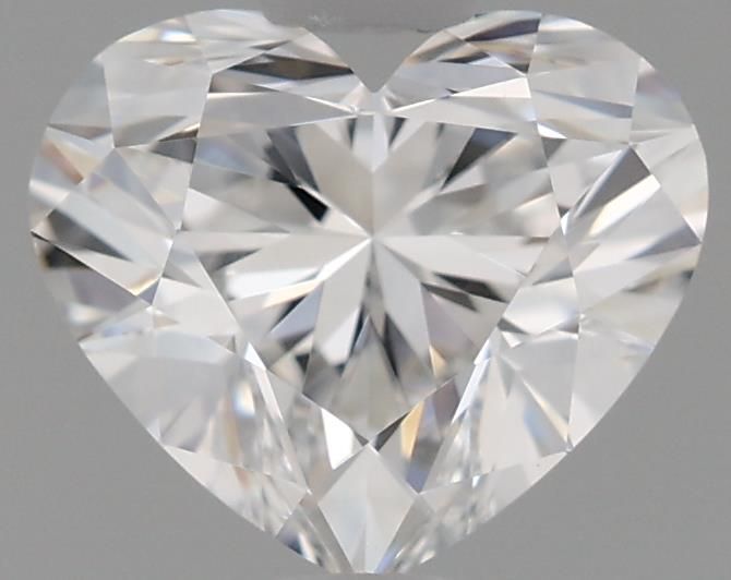 0.98ct Heart D VVS1 Lab-Grown Diamond