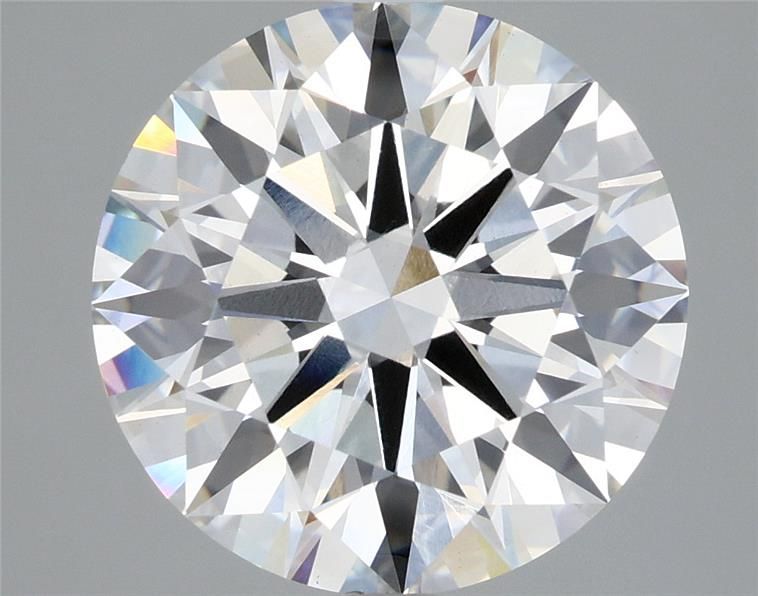 4.52ct Round F VVS2 Lab-Grown Diamond