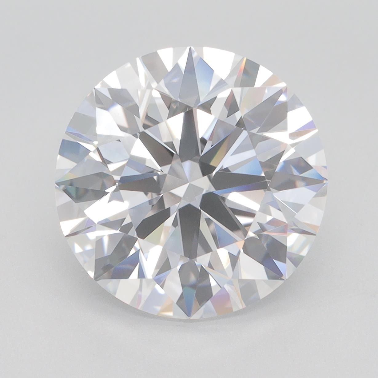 6.04ct Round D IF Lab-Grown Diamond