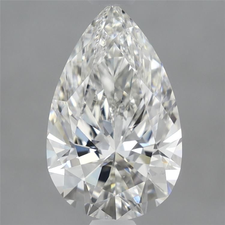 1.93ct Pear F VVS2 Lab-Grown Diamond