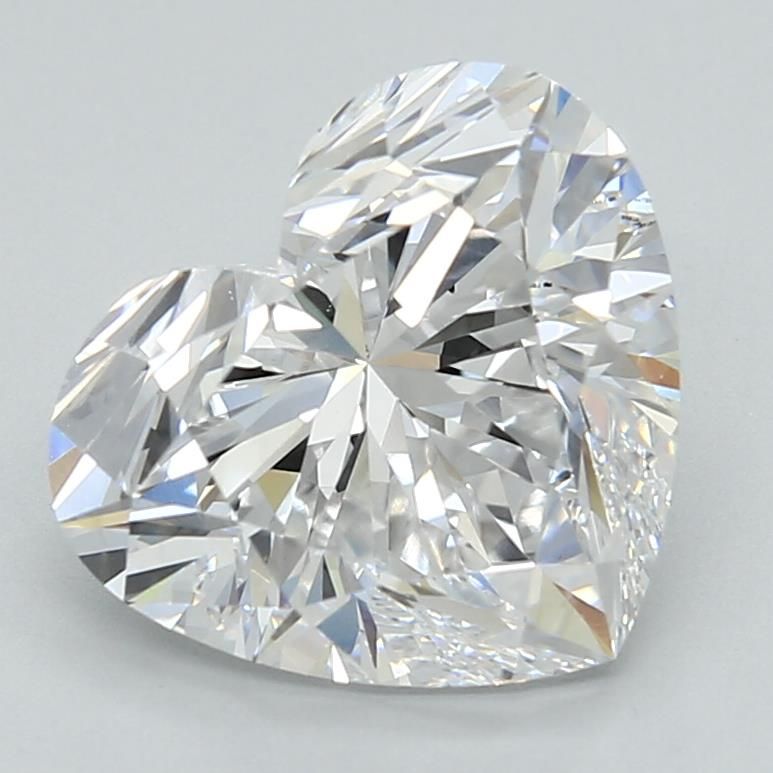 4.03ct Heart D VVS1 Lab-Grown Diamond