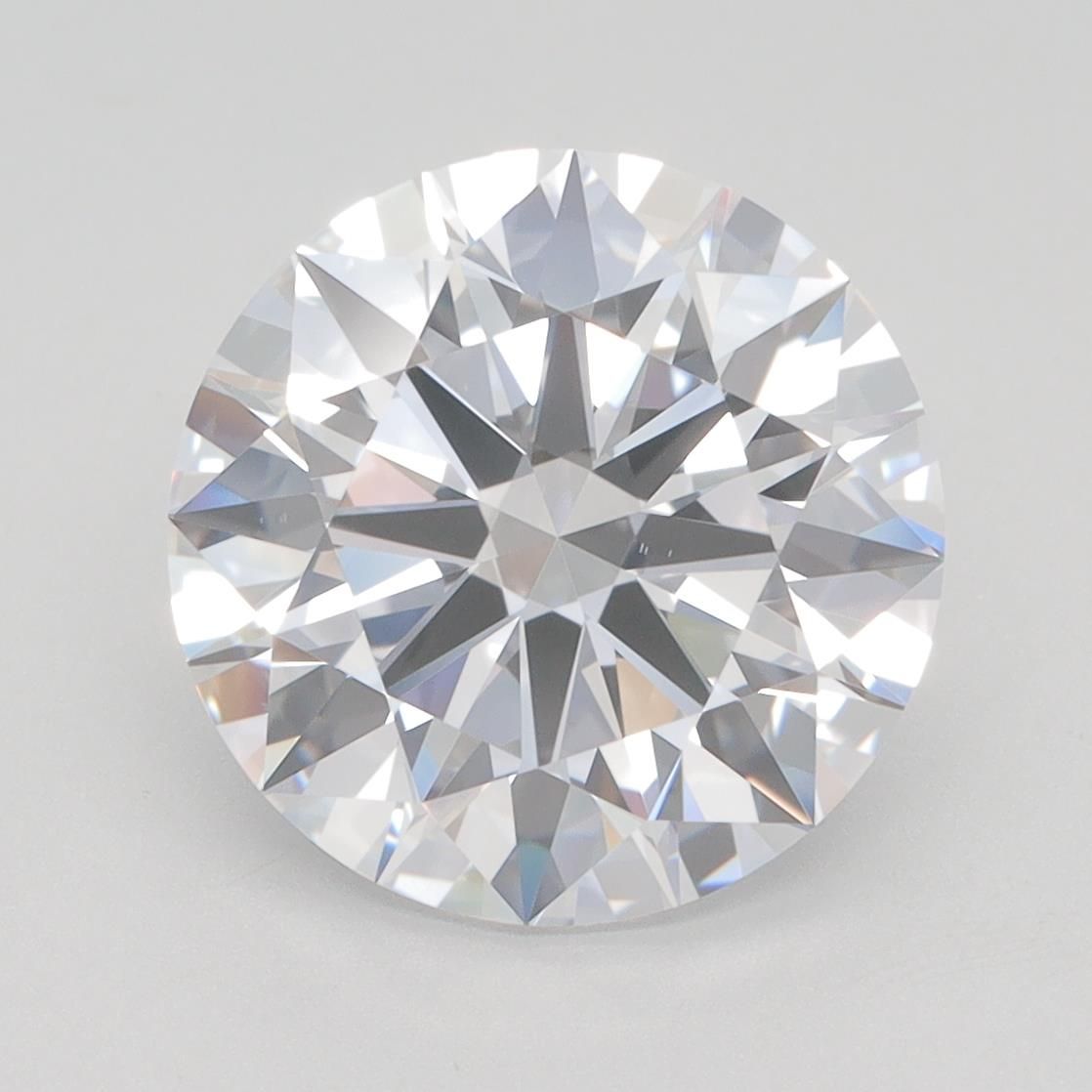 4.27ct Round D VS1 Lab-Grown Diamond