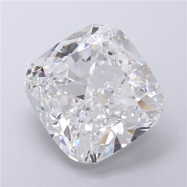 10.07 Carat CUSHION Shape D Colour VVS1 Clarity  Cut - White Lab Diamond - 51713