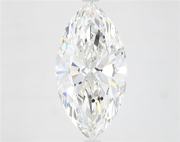 4.51ct Marquise F SI1 Lab-Grown Diamond