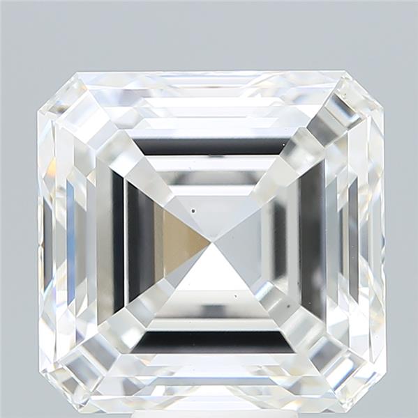 11.38 Carat ASSCHER Shape G Colour VS1 Clarity  Cut - White Lab Diamond - 68653