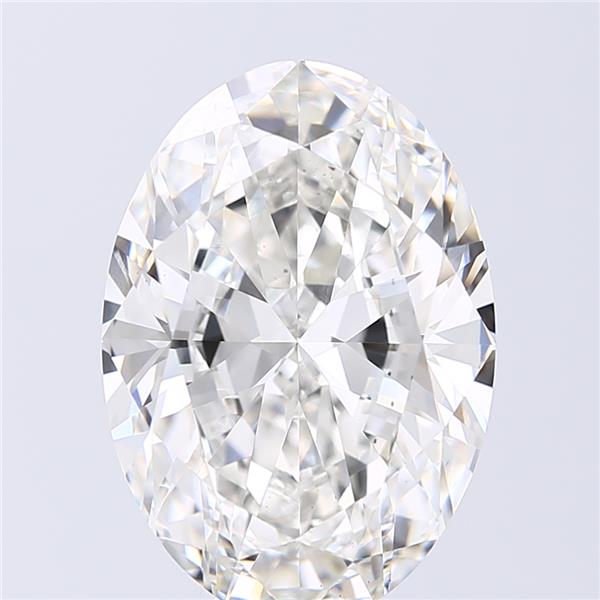 10.01 Carat OVAL Shape G Colour VS2 Clarity  Cut - White Lab Diamond - 2600055