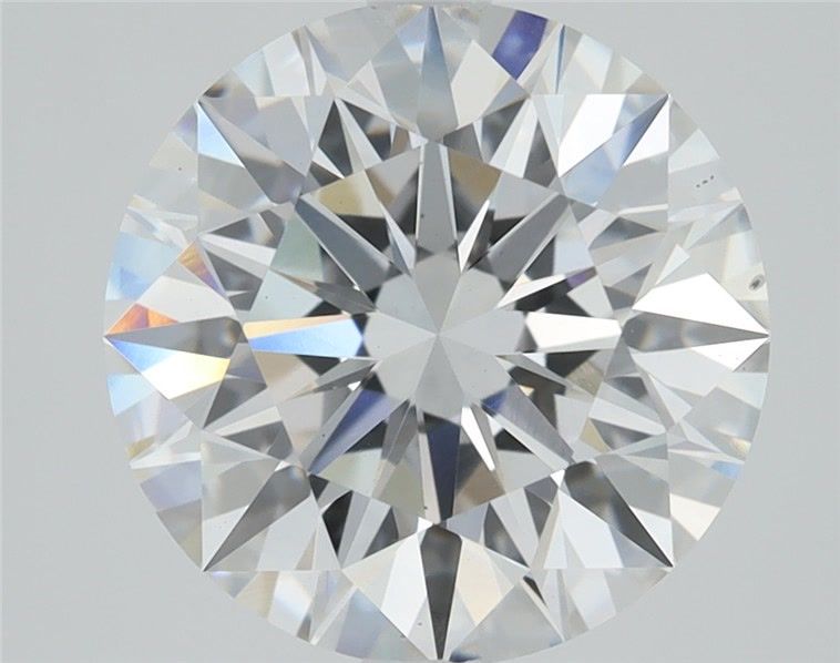 3.21ct Round E VS2 Lab-Grown Diamond