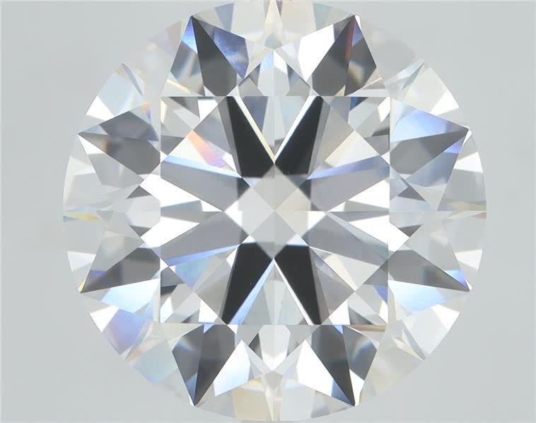 2.14ct Round F VVS2 Lab-Grown Diamond