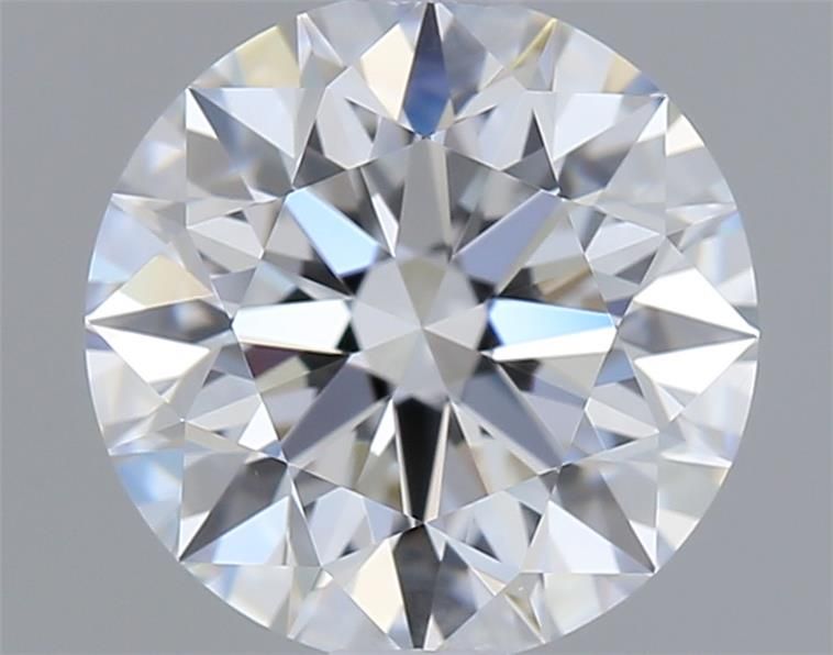 1.23ct Round D VVS2 Lab-Grown Diamond