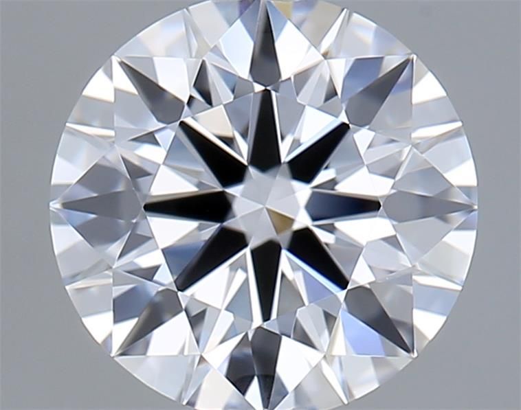 1.24ct Round D VVS2 Lab-Grown Diamond