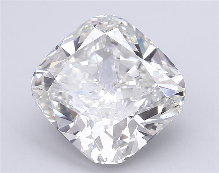 14.77 Carat CUSHION Shape G Colour VS1 Clarity  Cut - White Lab Diamond - 35886