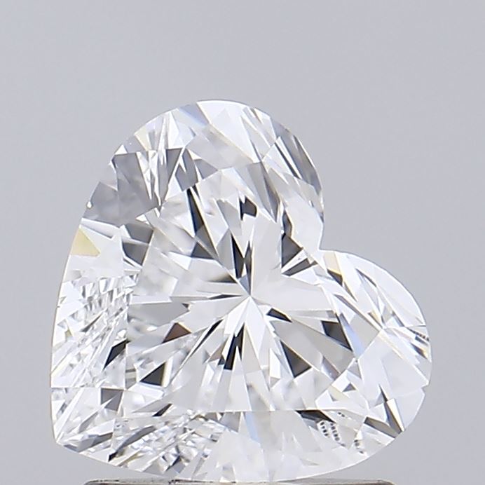1.1ct Heart D VVS2 Lab-Grown Diamond