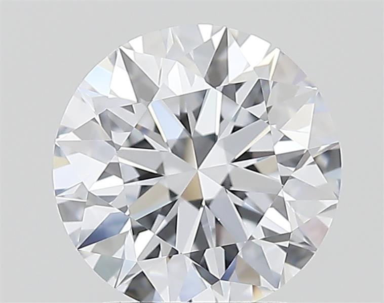 2.17ct Round F VVS2 Lab-Grown Diamond
