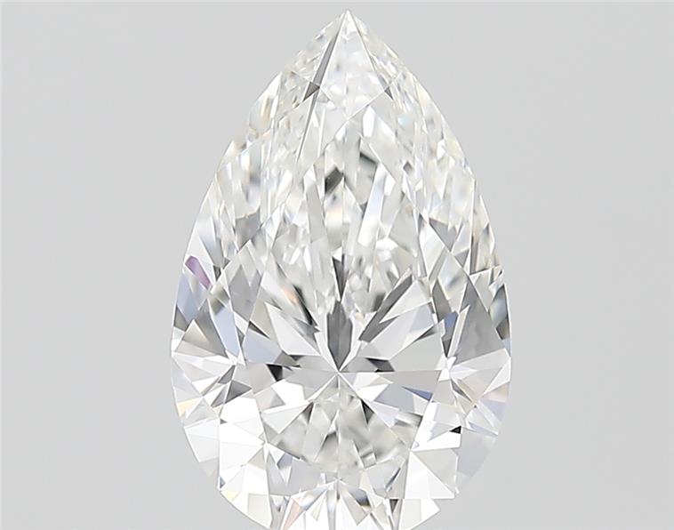 3.26ct Pear F VVS1 Lab-Grown Diamond