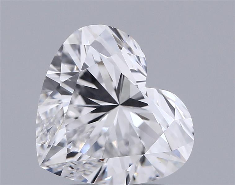 2.55ct Heart D VVS2 Lab-Grown Diamond