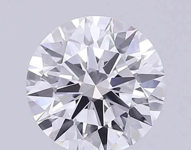 2.74ct Round D VVS1 Lab-Grown Diamond